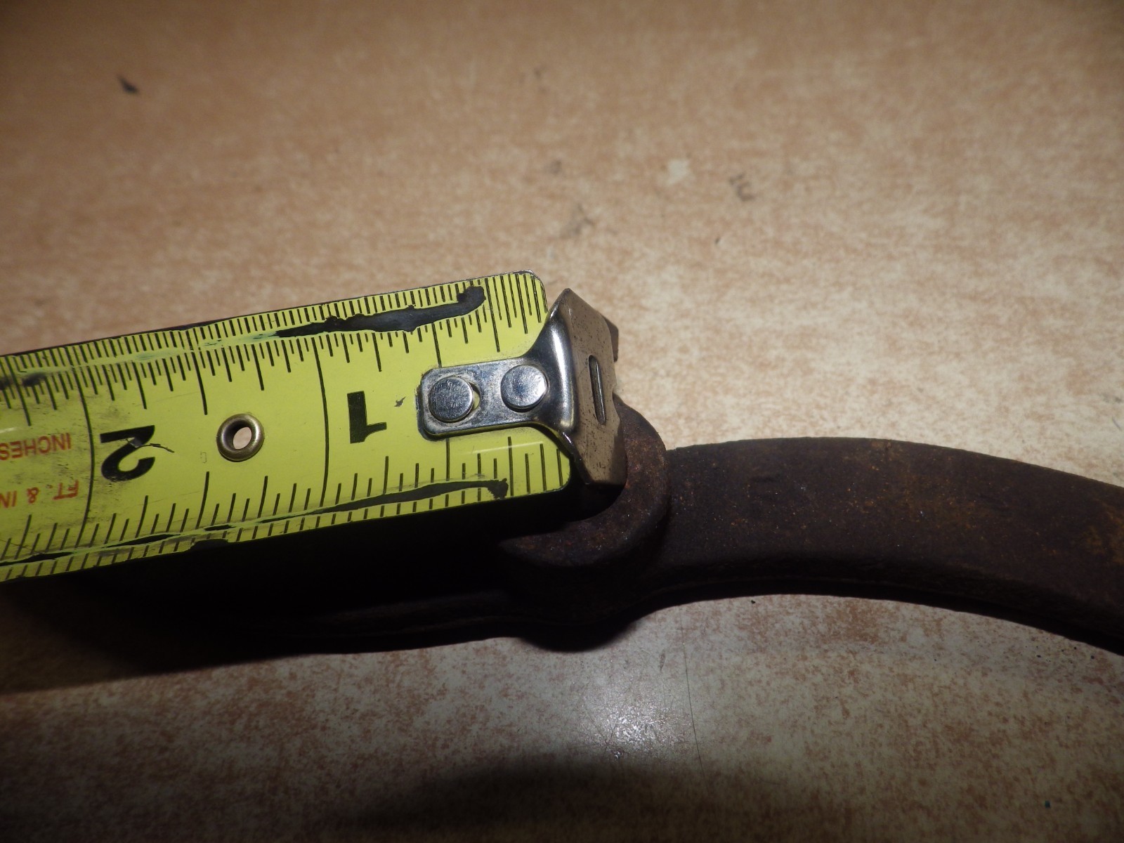 VTG Cast Iron Shut Off Valve Steam Punk Handle UNUSUAL RELIANCE WATER GAS STEAM