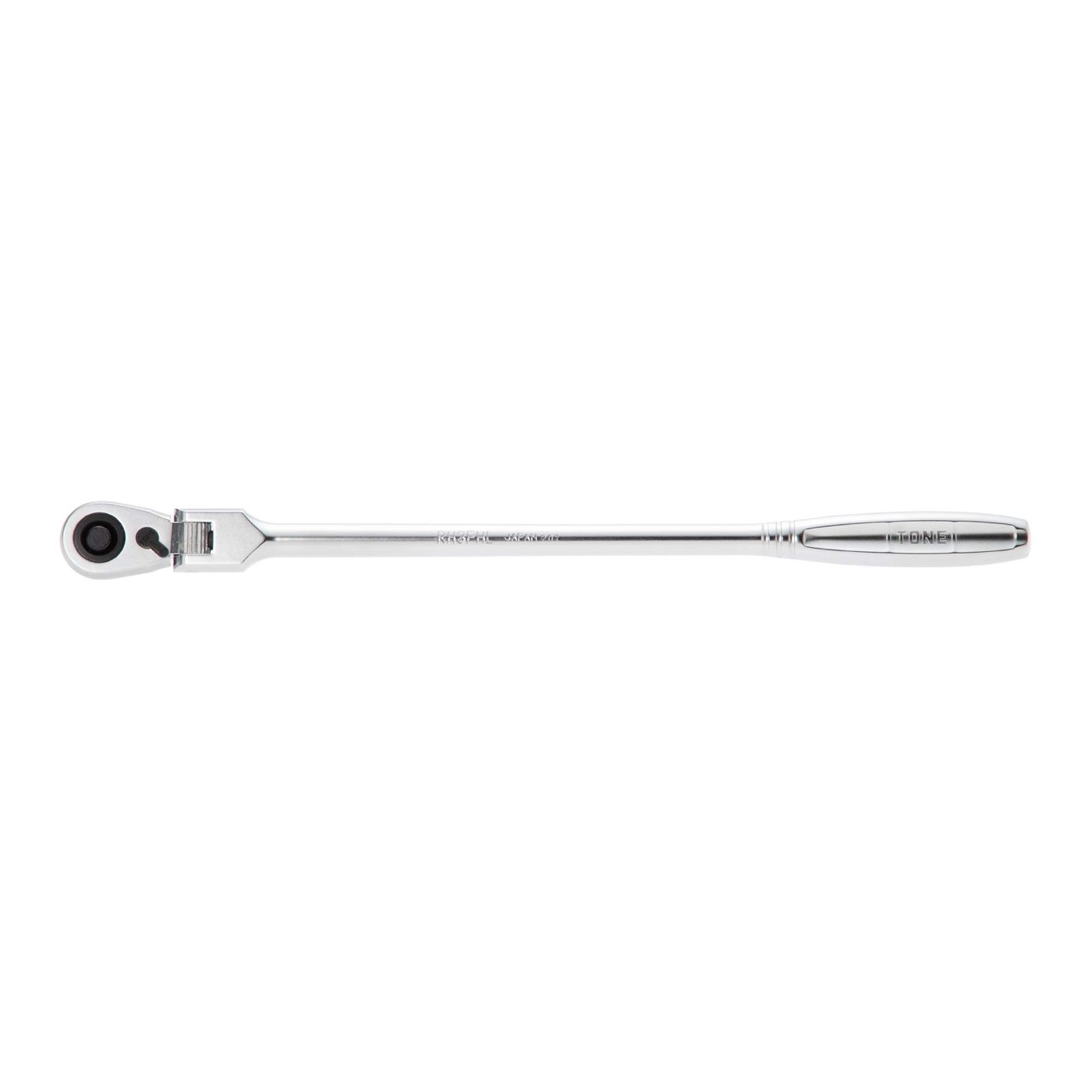 TONE RH3FHL Long Flex Head Ratchet Handle Hold Type 3/8″ Drive 327mm 72 Teeth