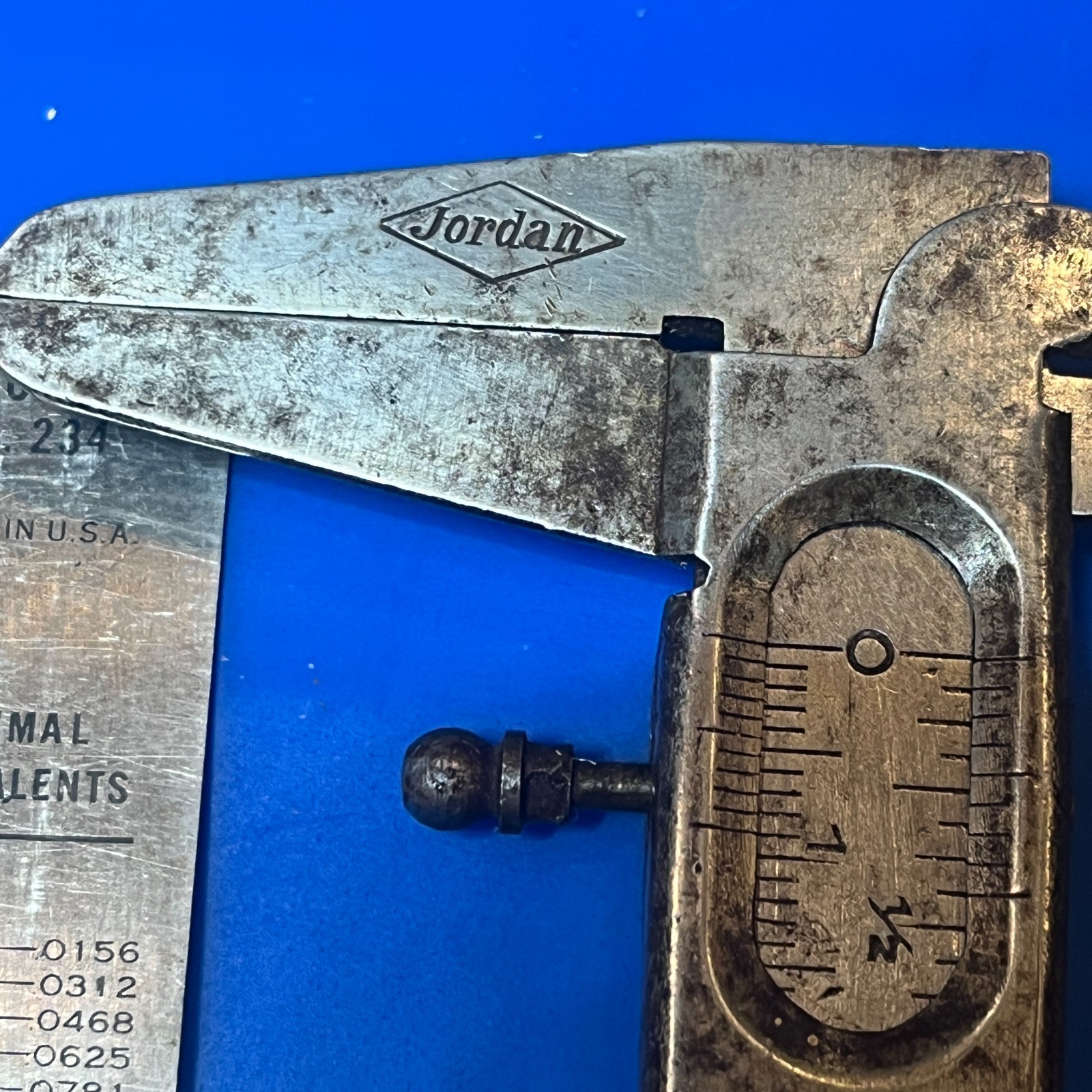 Vintage Machinist Engineering Measuring Tools Ruler Lot Jordan Caliper Snap-on