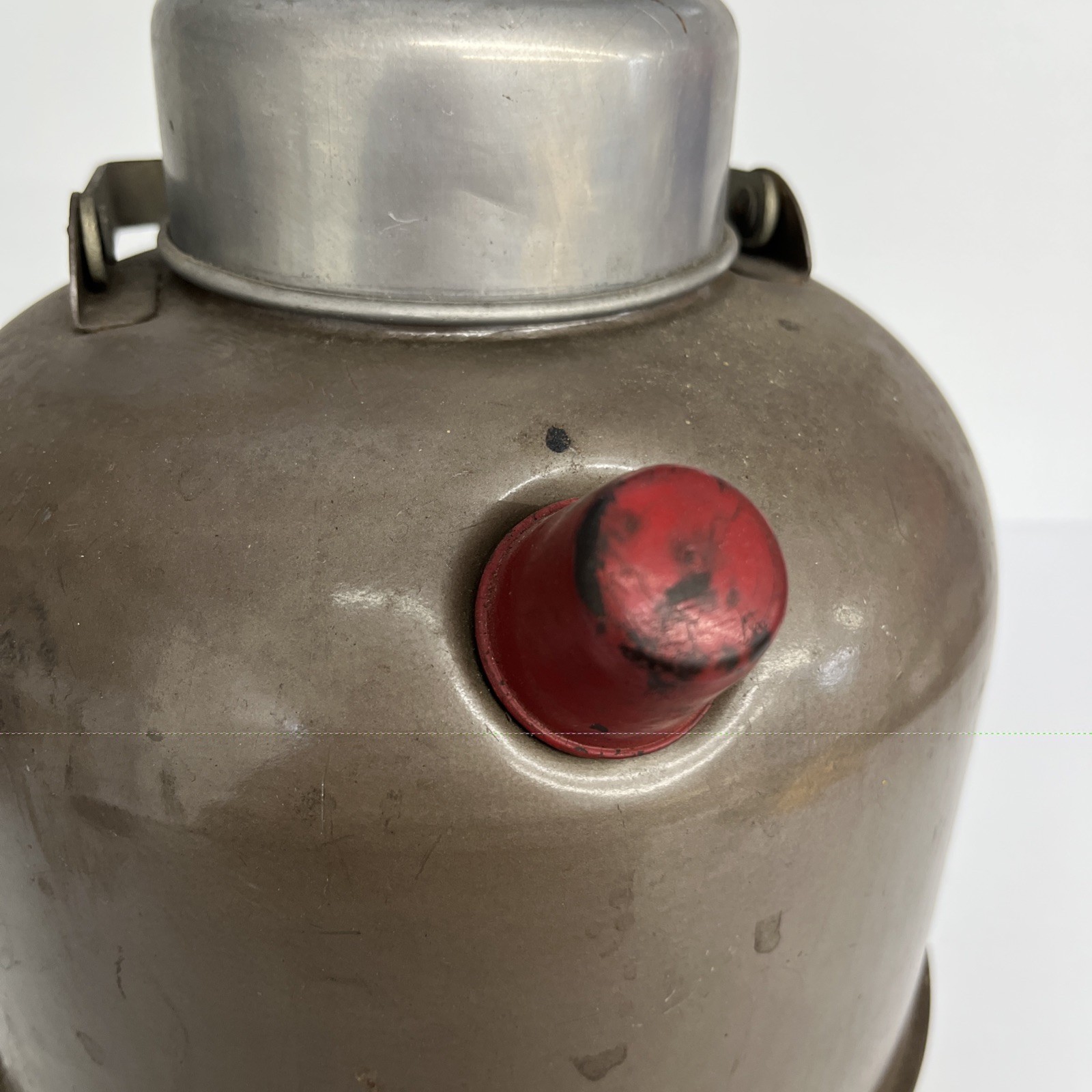 Vintage Little Brown Jug Insulated Water Jug Hemp Mfg Co