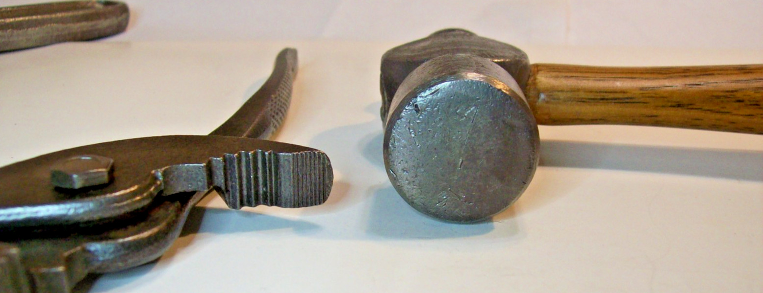 vintage 1920s Buick tool kit tools