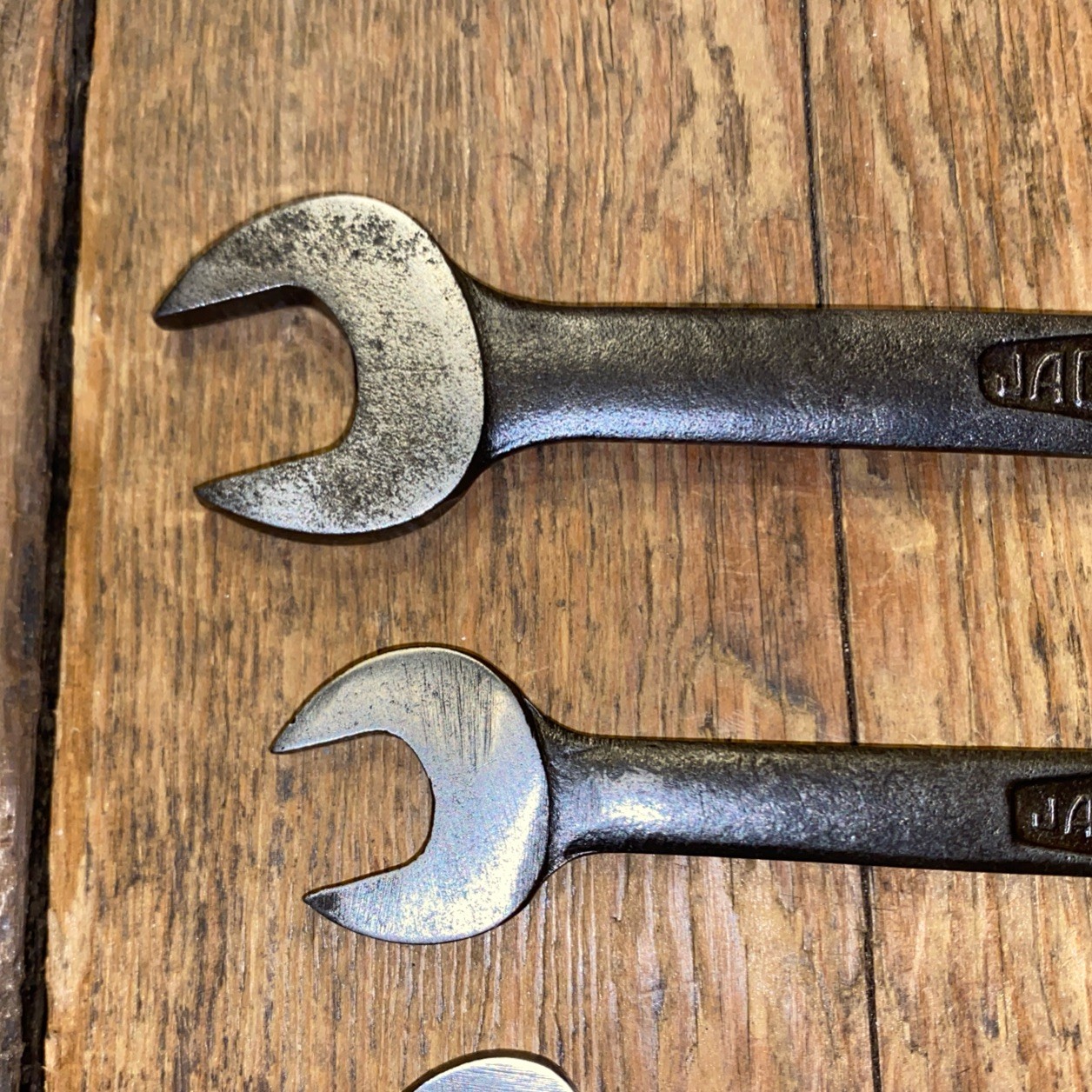 VINTAGE JAGUAR TW SPANNER SET XK140 XK150 E TYPE CLASSIC CAR TOOLKIT OLD TOOLS