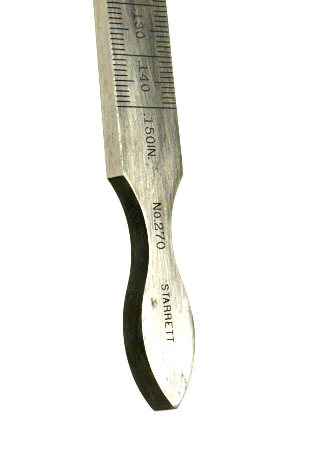 Vintage Starrett No. 270 Taper Gage 0.010″ – 0.150″ Machinist Measuring Tool USA