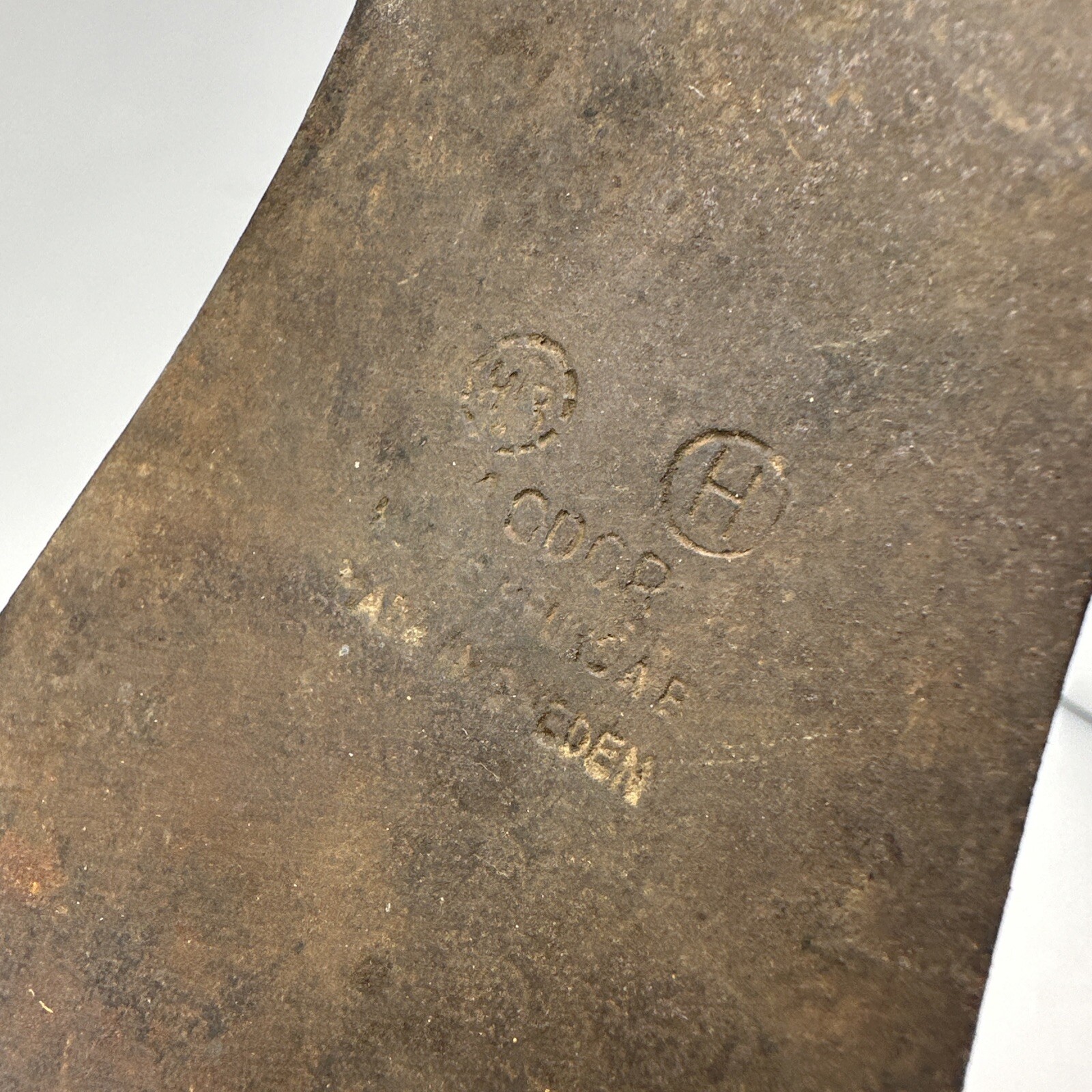 Real! Vintage Hults Bruk SA-8 Agdor Hatchet Axe Sweden 1-1/2 1.5 Unrestored