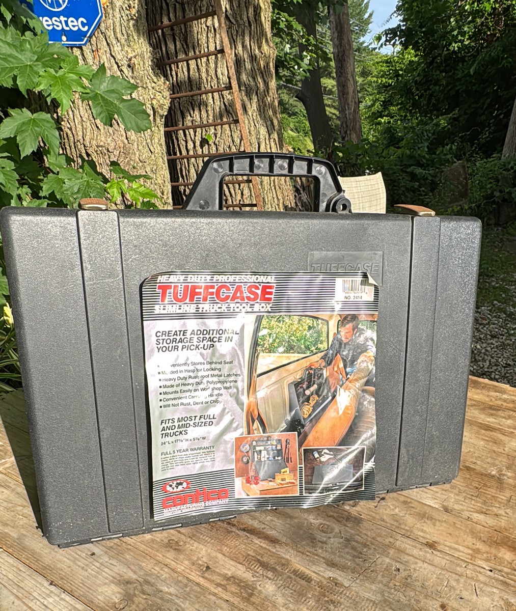 Sather Tuffcase Slimline Truck Tool Box