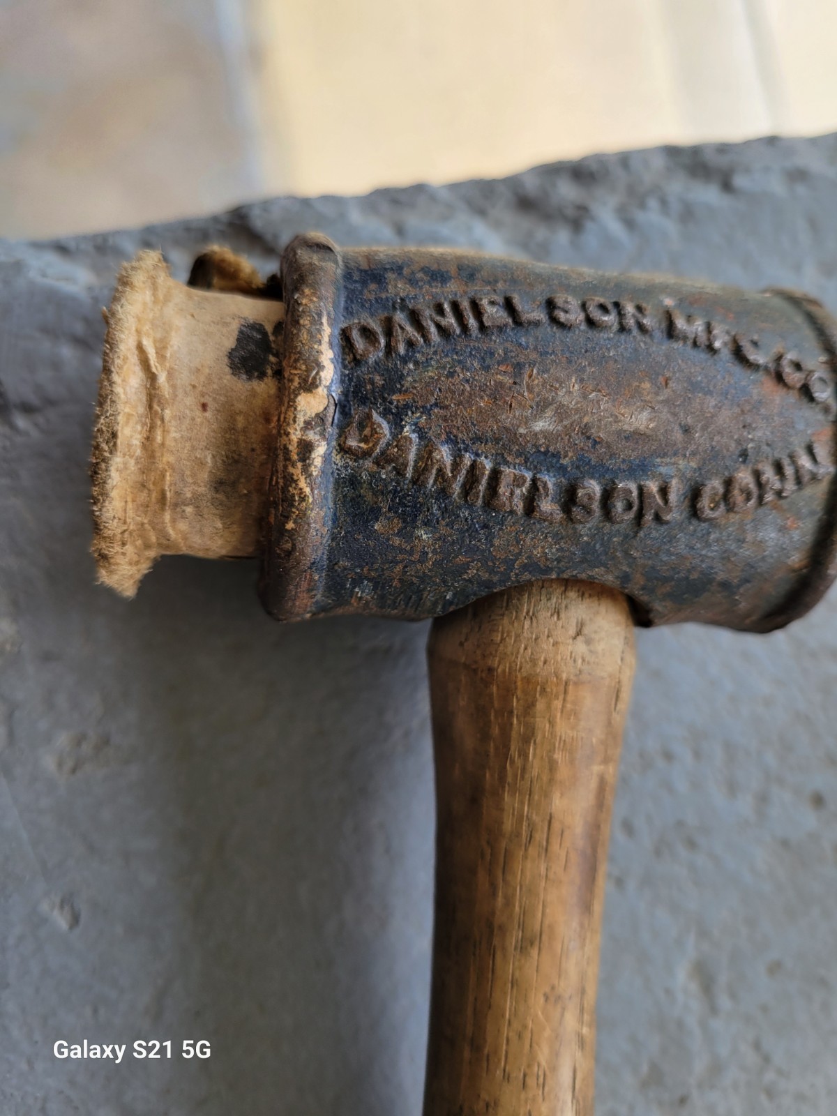 DANIELSON ~ Vtg Danco Hammer ~ Made in the USA! ~ Well Used!