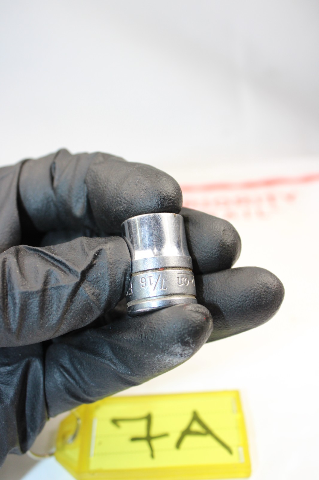 Snap On FS141 7/16” Shallow Socket 3/8” Drive 6 Point USA
