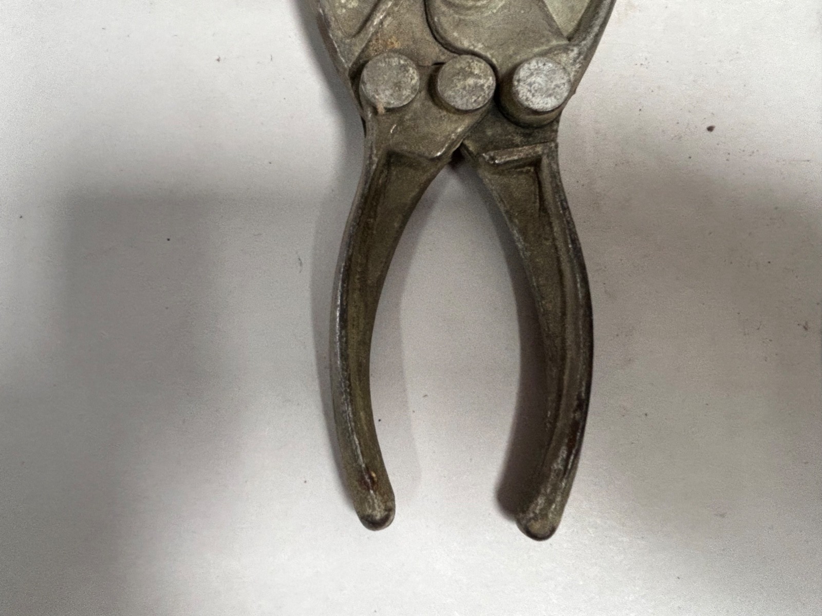 “2” Vtg Knu-Lok Made In USA Aviation Welding Toggle Clamp Pliers Type #450 (A5)