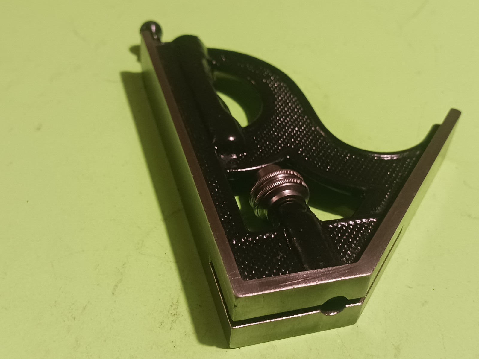 Vintage Starrett Combination Square 4pcs Head, Center Head, 12″ rule & scribe-2