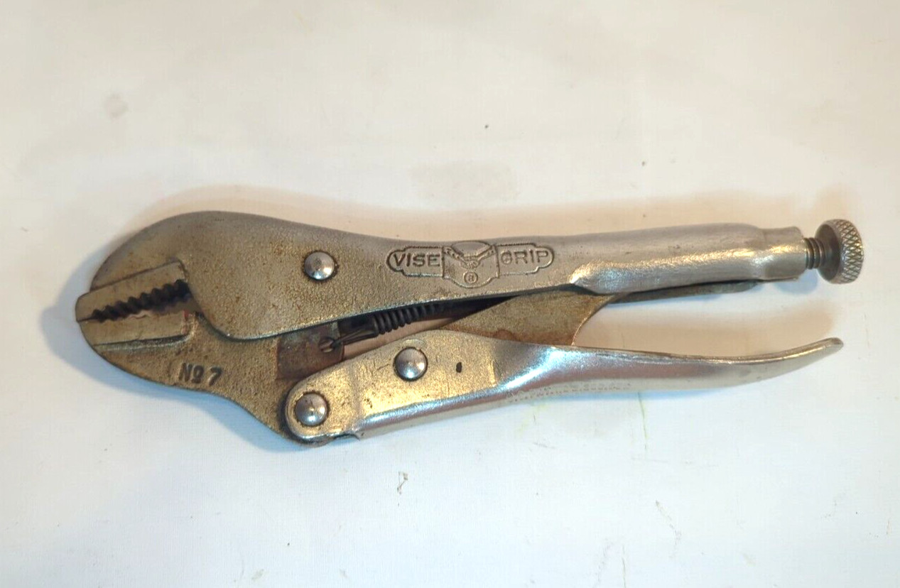 Vintage Petersen Dewitt No 7 Vice Grip T1