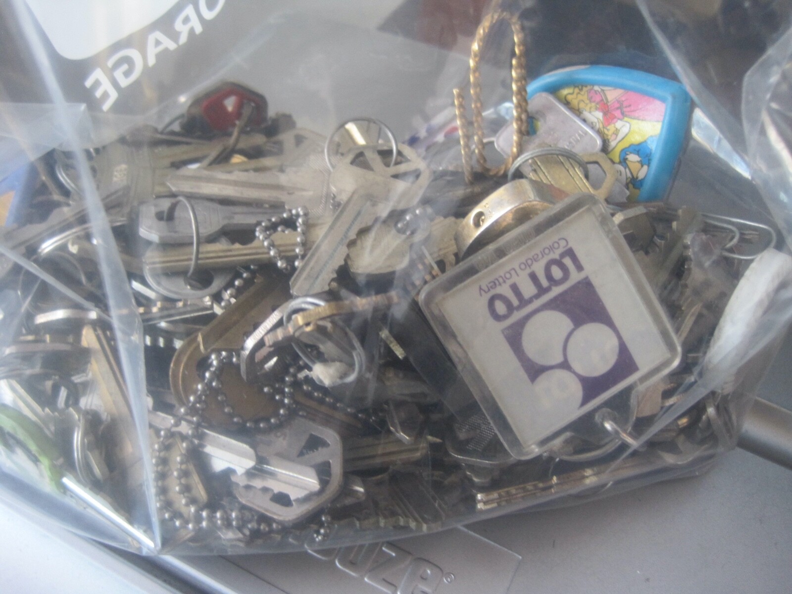Keys Used Some Keychains