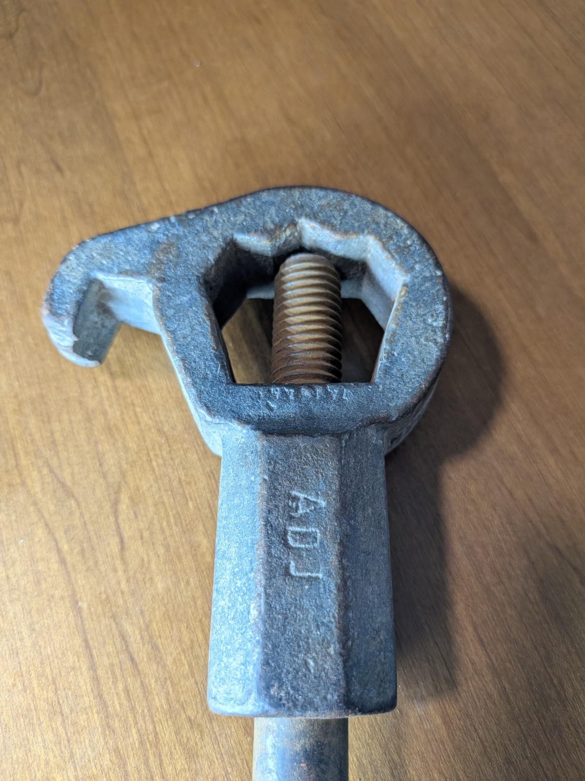 Vintage American Darling Adjustable Fire Hydrant Wrench Utility Water Works Tool