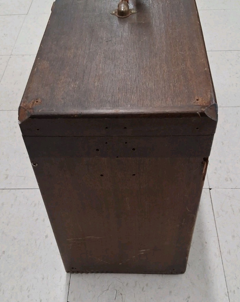 RARE Gerstner & Sons 052 MOHOGANY Machinist Tool Chest-11 Drawer-FOR RESTORATION