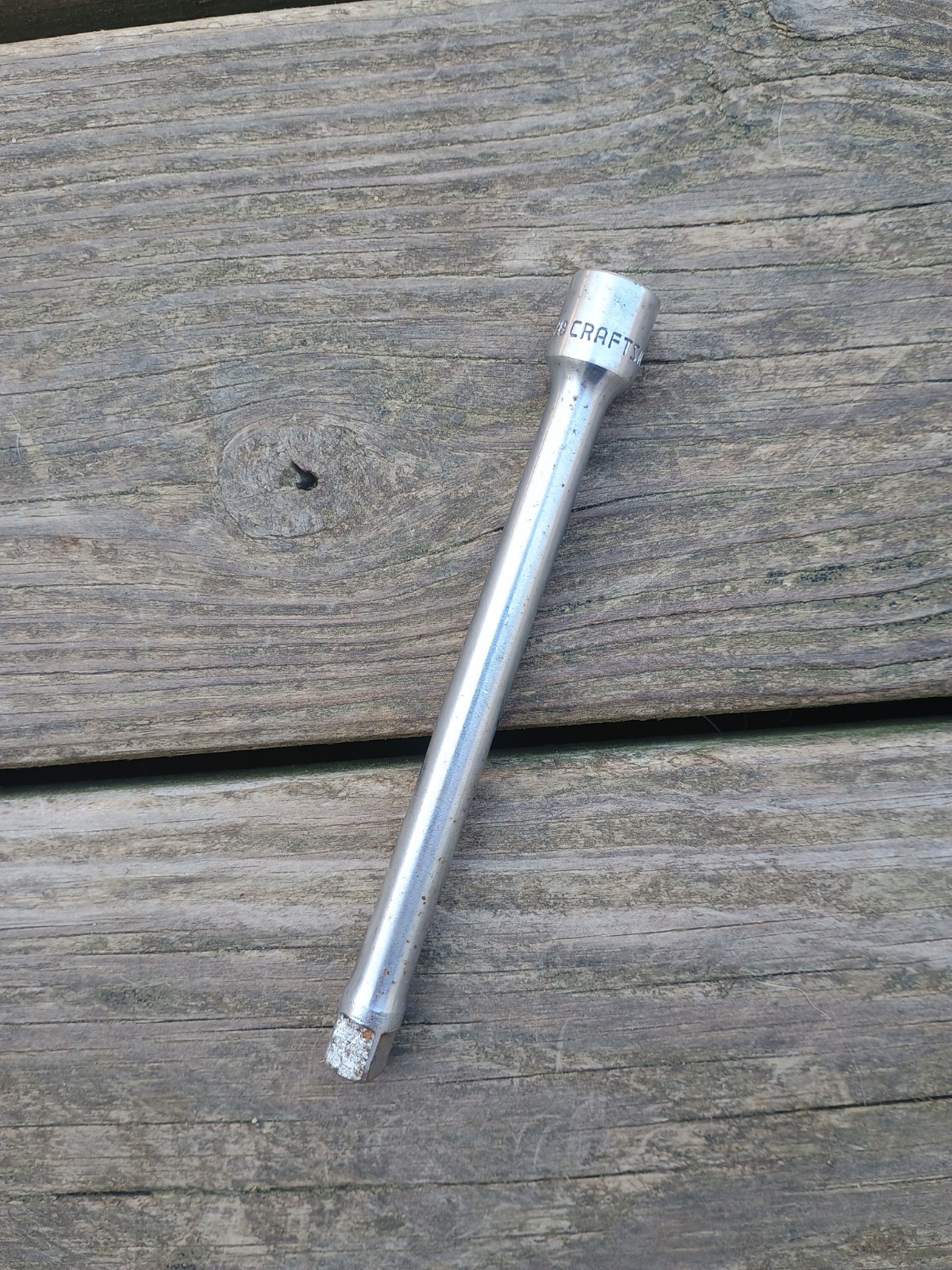 Vintage Craftsman 3/8″ Drive 6″ Socket Extension Bar -V- 44261 USA