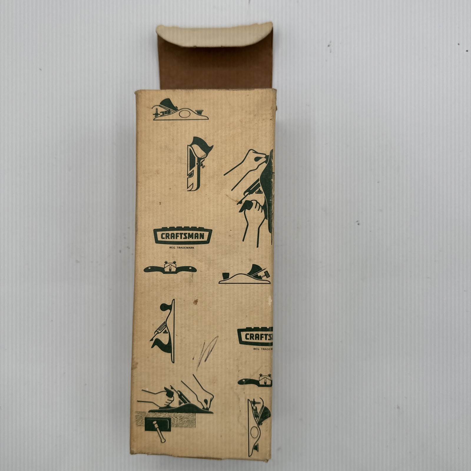 Sears Craftsman Low Angle Block Plane w/ Box & Instructions 187. 37051 Vtg
