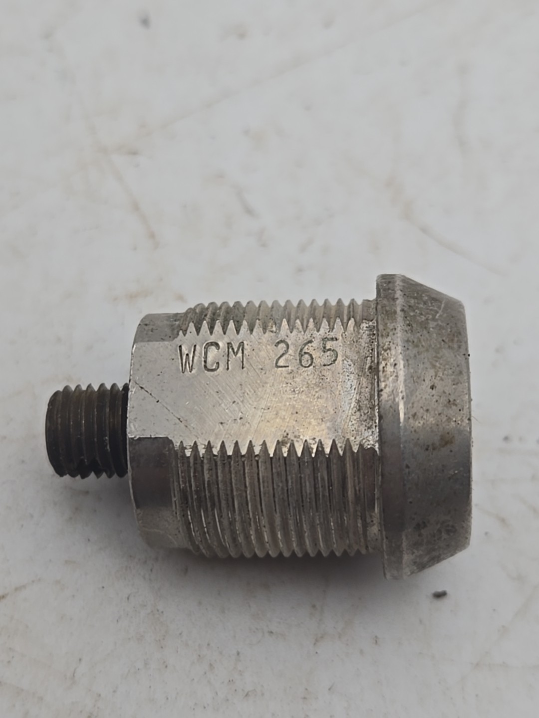 1pc – Vintage OEM Chicago Lock WCM265 ACE Cam Lock Cylinder (9A2)