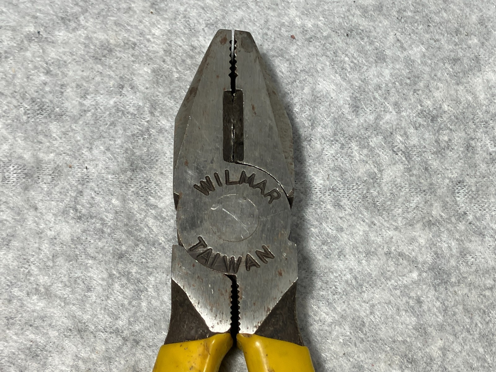 Vintage Wilmar Linemans Pliers 7-1/4″