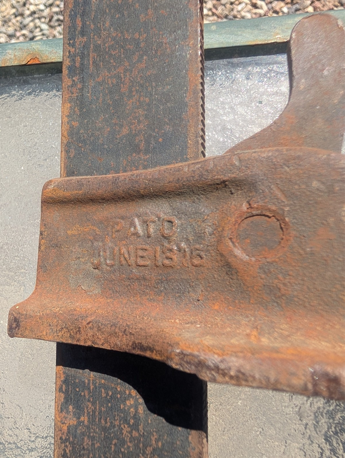 HARTFORD CLAMP CO group of 3 Vintage Woodworkers 48″ Bar Clamps, USA patent 1916