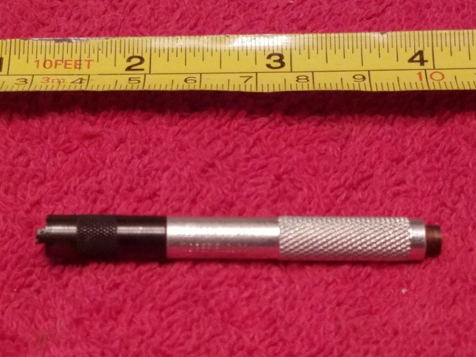 ULLMAN DEVICES RIDGEFIELD CONN MAGNETIC SCREW STARTER TOOL VTG USA