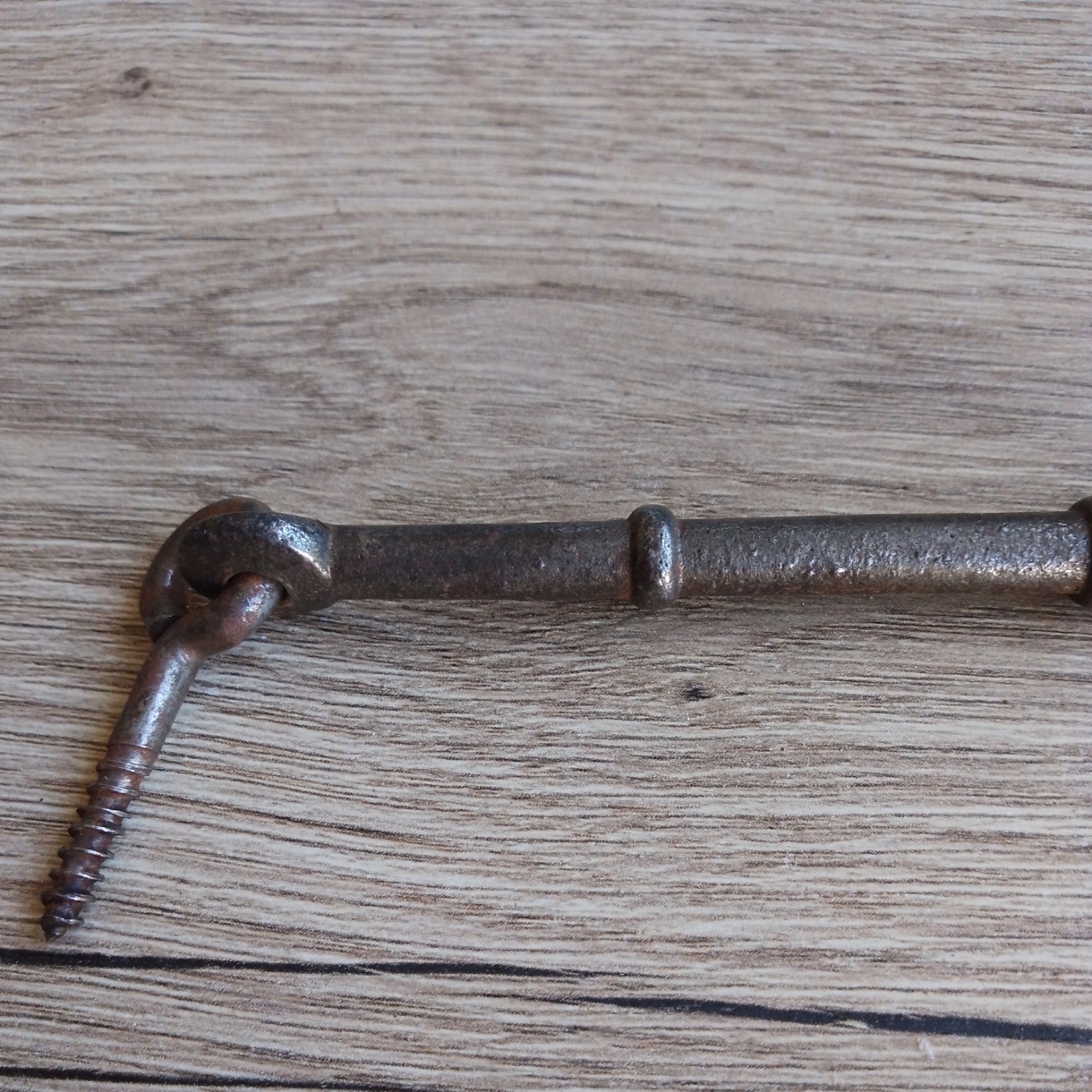 HOOK VICTORIAN ANTIQUE GARDEN GATE VINTAGE TOOL SHED DOOR OLD ORIGINAL k889