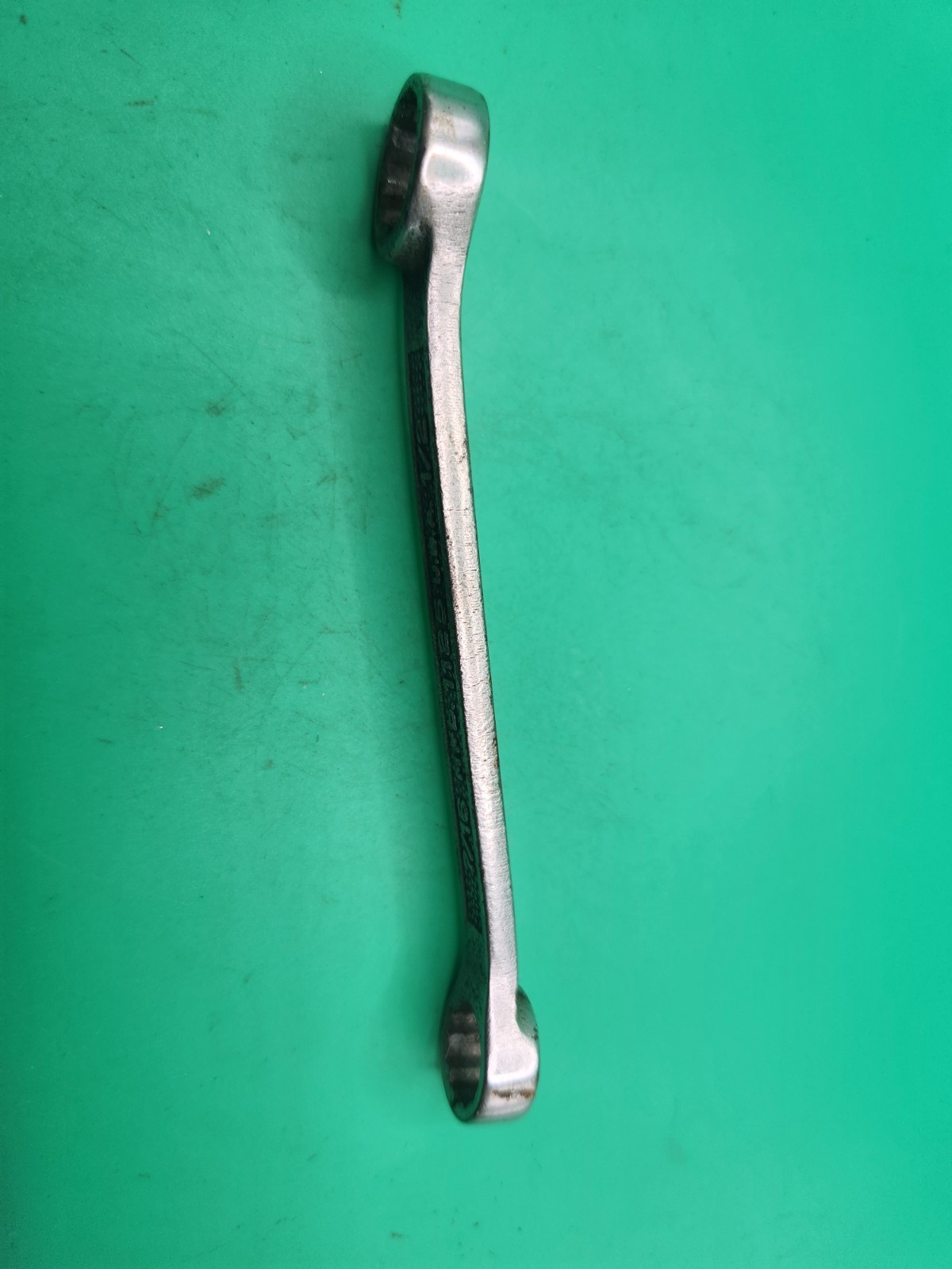 Vintage Plomb 1125 Pebble 1/2″ x 7/16″ Double Box End Wrench Plvmb Plumb USA