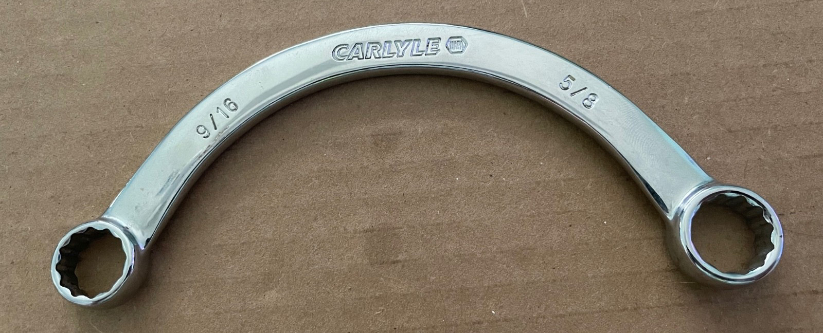 Vintage CARLYLE NAPA Obstruction Wrench HMW1820 5/8 & 9/16