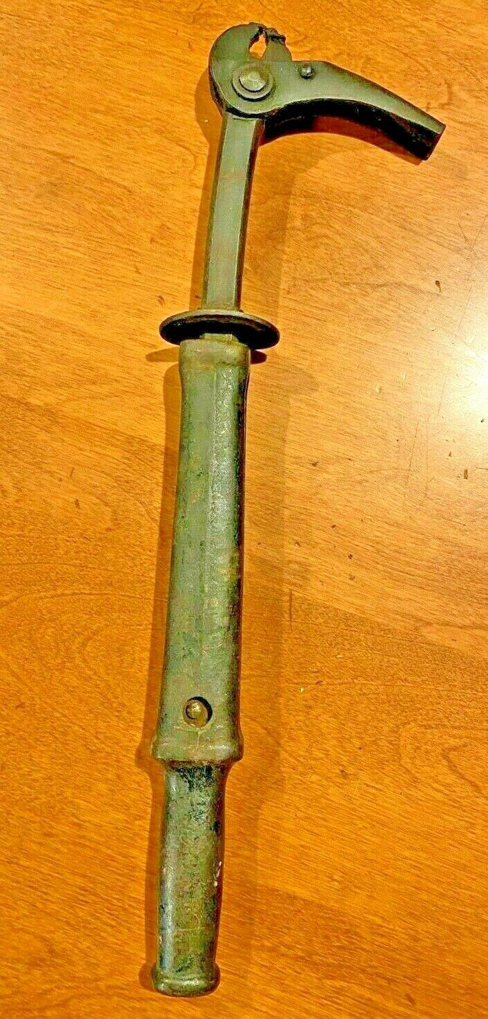 Antique SUREGRIP Made in USA Bridgeport The HDWE Corp 3 Patent Dates 1902 06 13