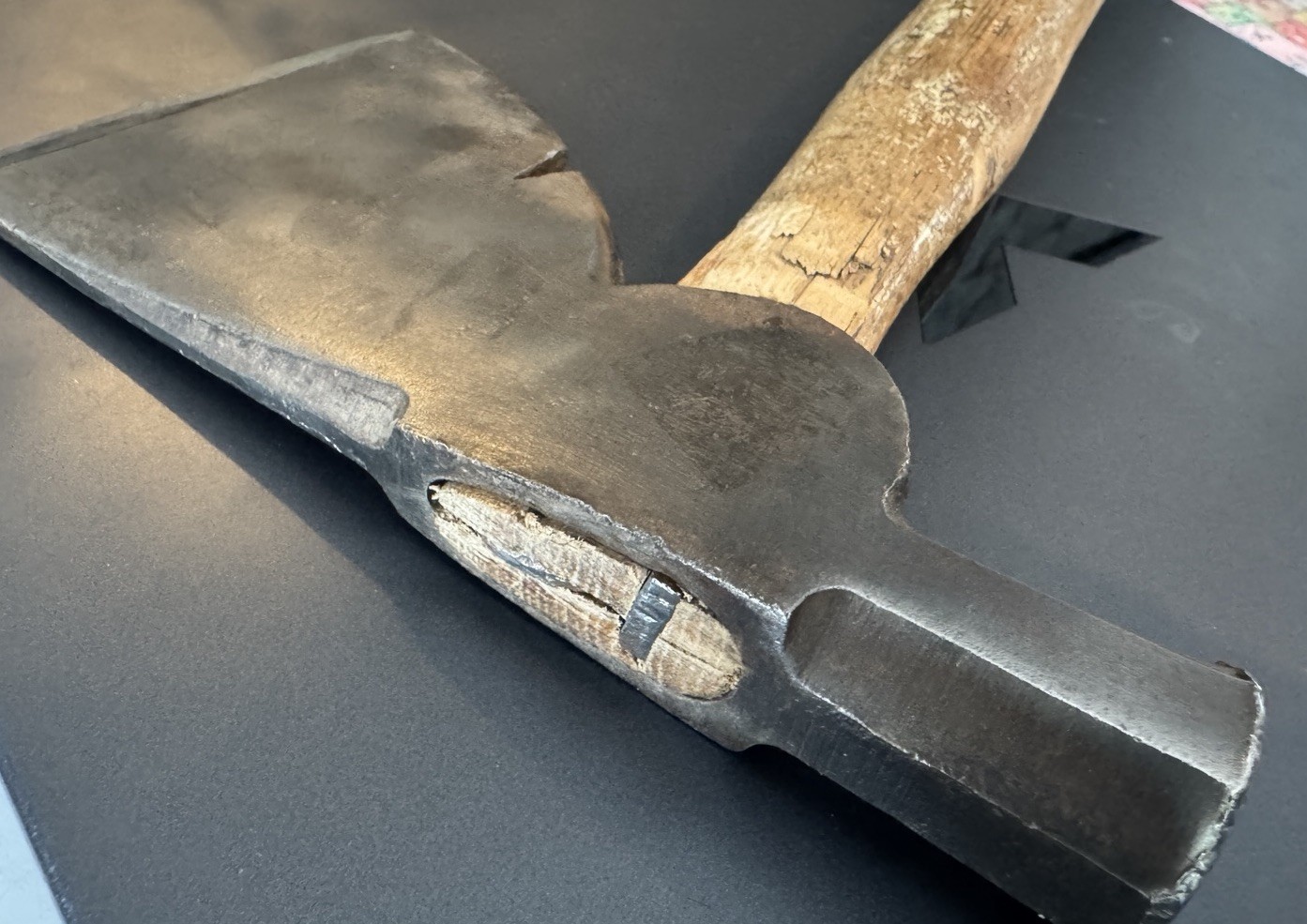 Vintage Genuine Hudson Forge Co. Hatchet, Axe