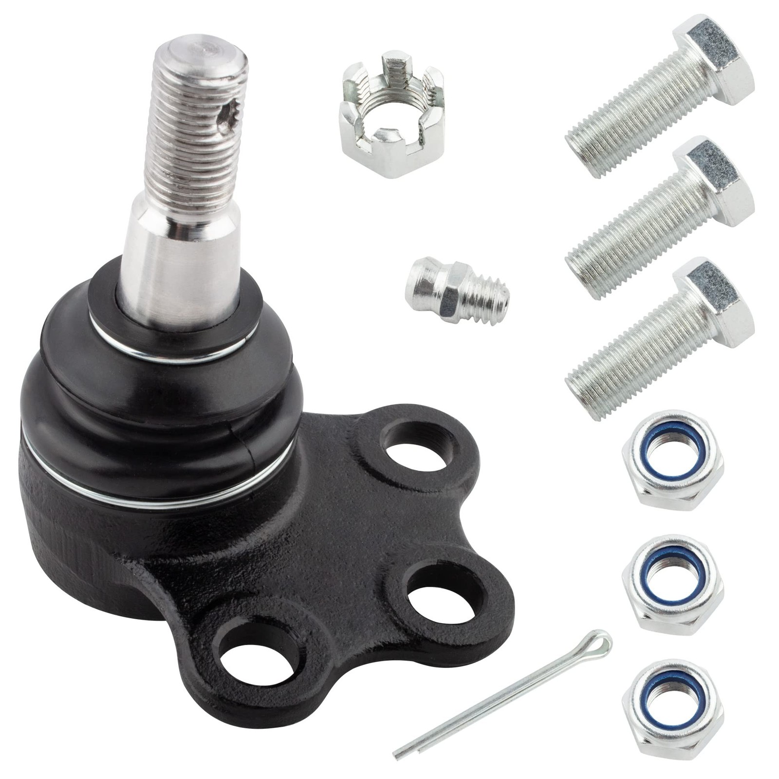 K7365 K7366 Front Upper & Lower Suspension Ball Joints for Dodge Ram 1500 200…