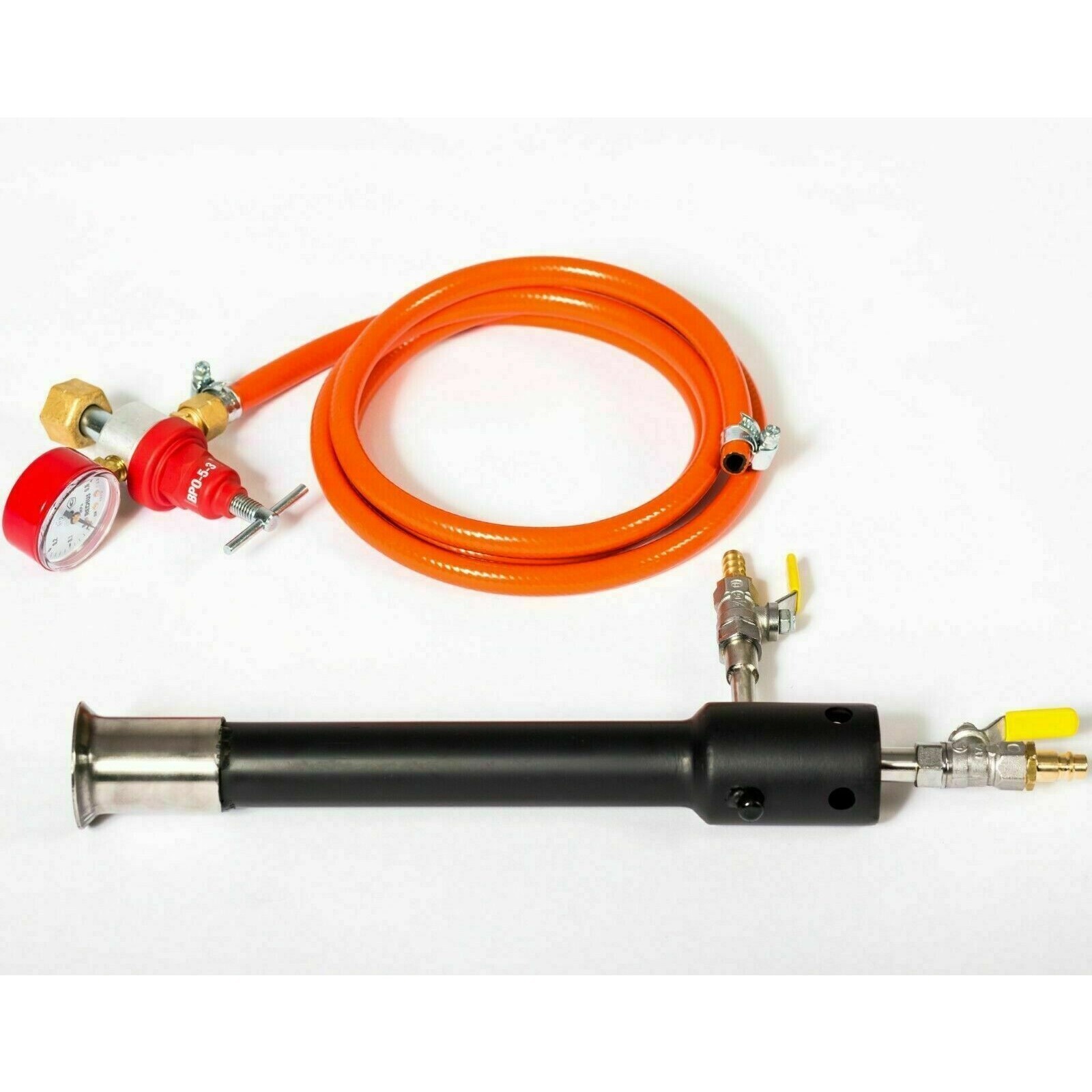 DEVIL-FORGE DF-AIR-FORCED Gas Propane Burner (308,000 BTU)Forge Kiln Furnace USA