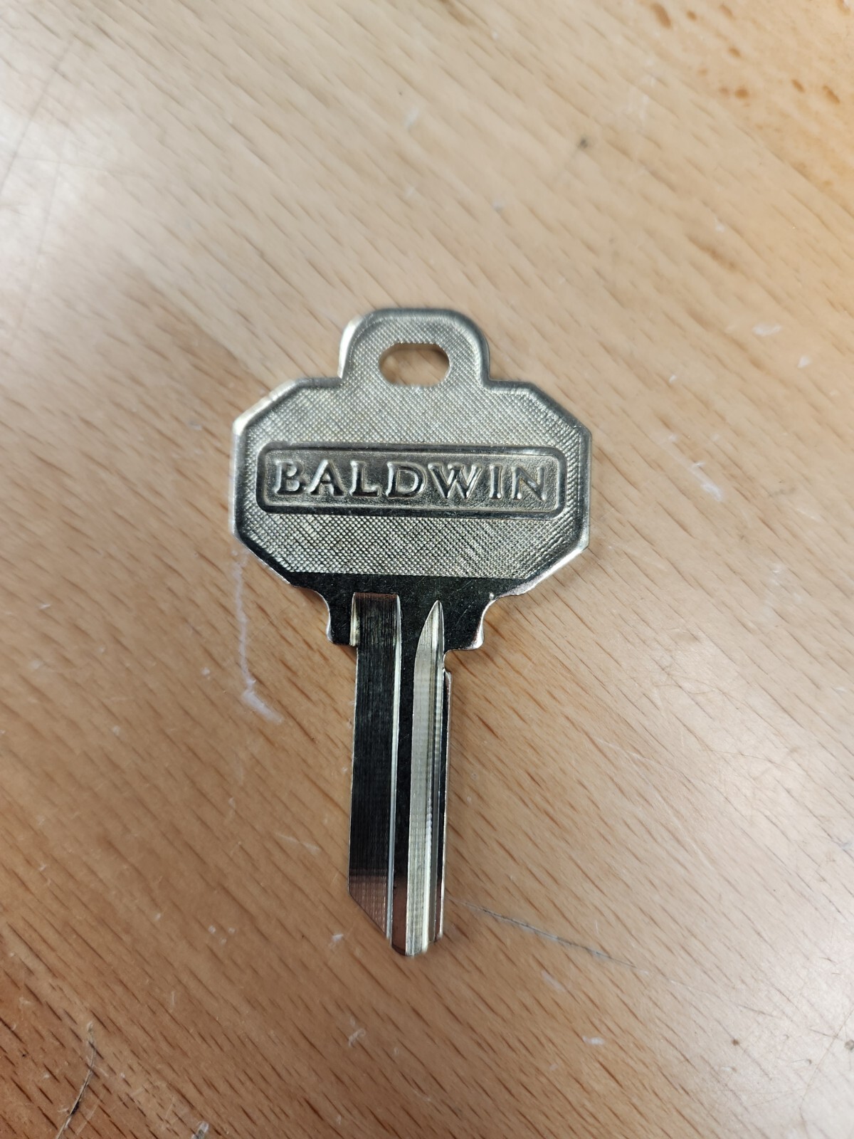 OEM Key Blank for Baldwin Lock 1510 BW2 1682 1647 EZS1 BAL1 K1145 EZ2 SC1