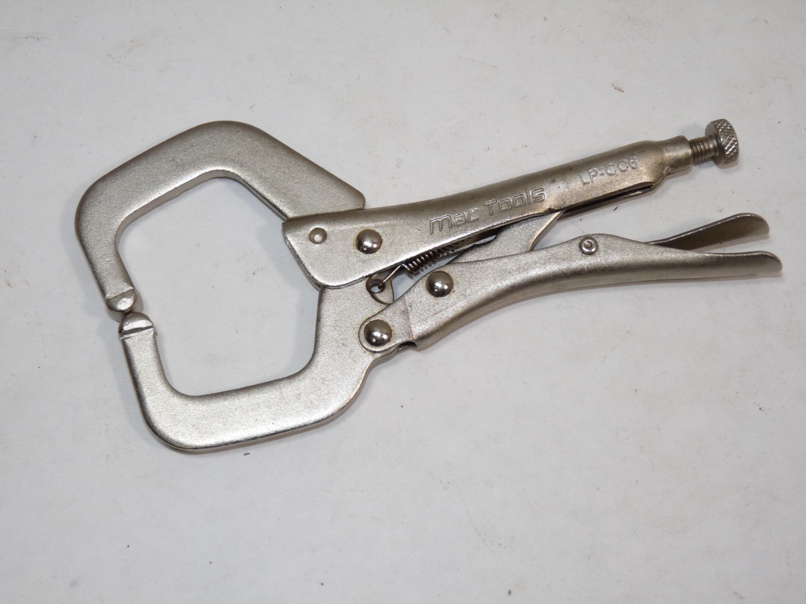 Mac Tools 6 1/2″ Long LP-CC6 Vise Spring Clamps Mechanic/Welding Tools USA
