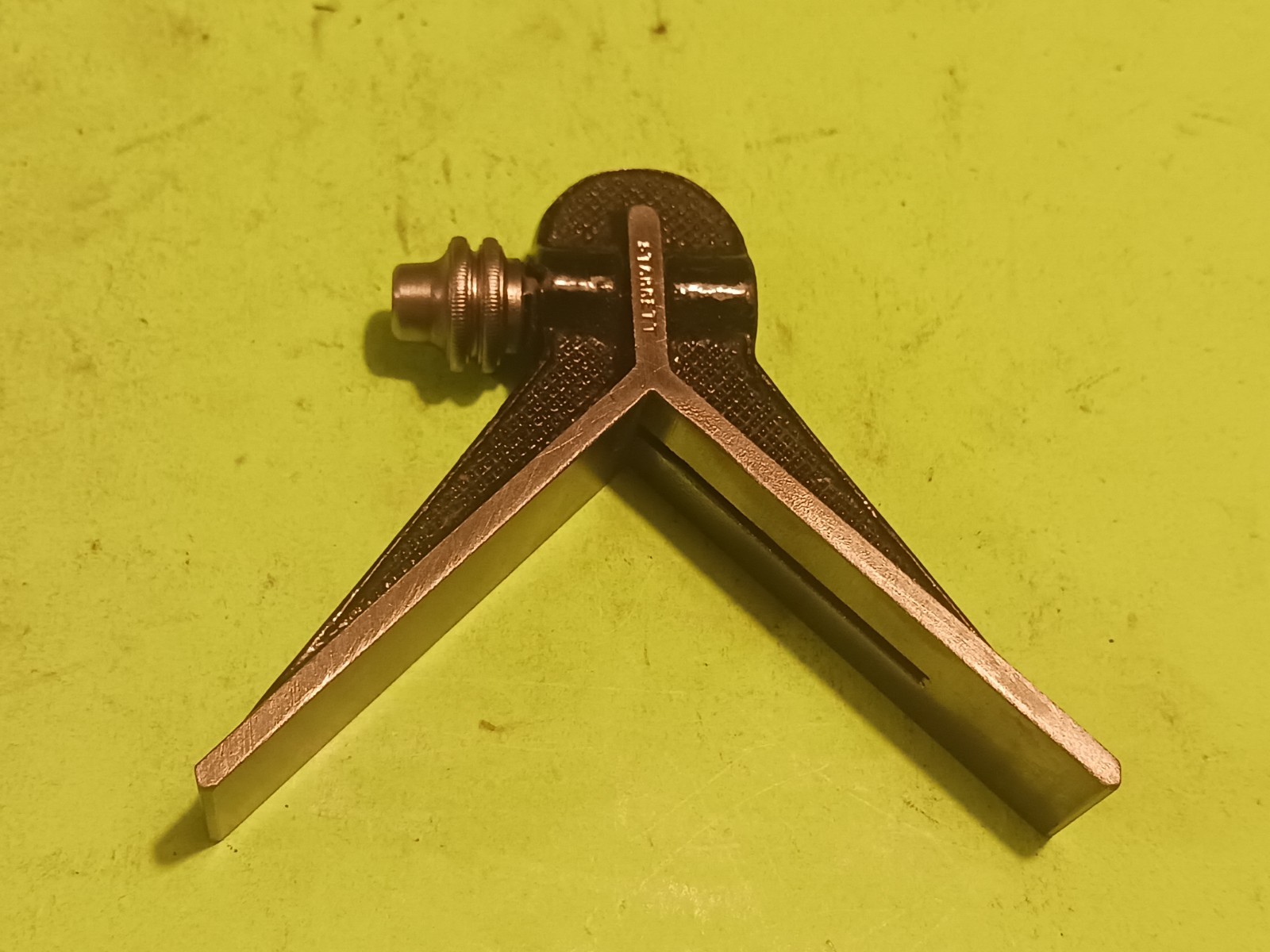 Vintage Starrett Combination Square set Head, Center Head, 12″ rule works great