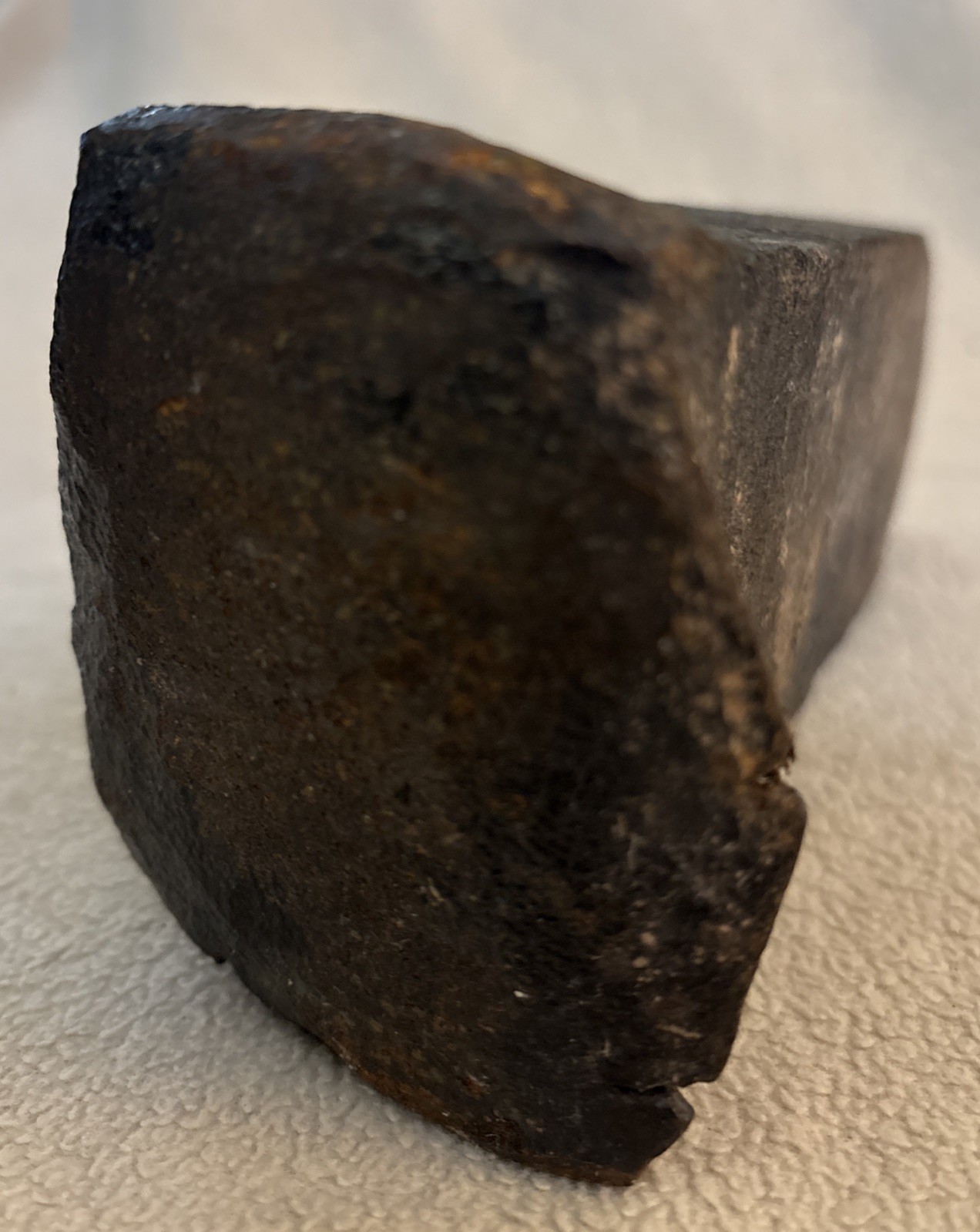 Vintage 7 Lb. Wood Splitting Wedge 9”