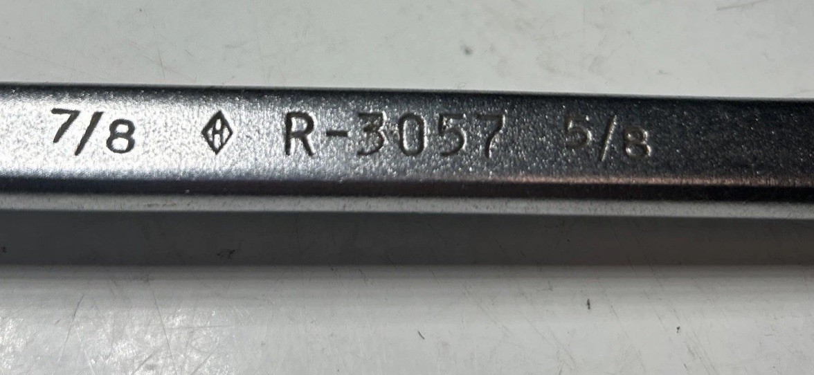 Vintage Western Electric Soltus Wrench 7/8” X 5/8” Made By Herbrand R-3057