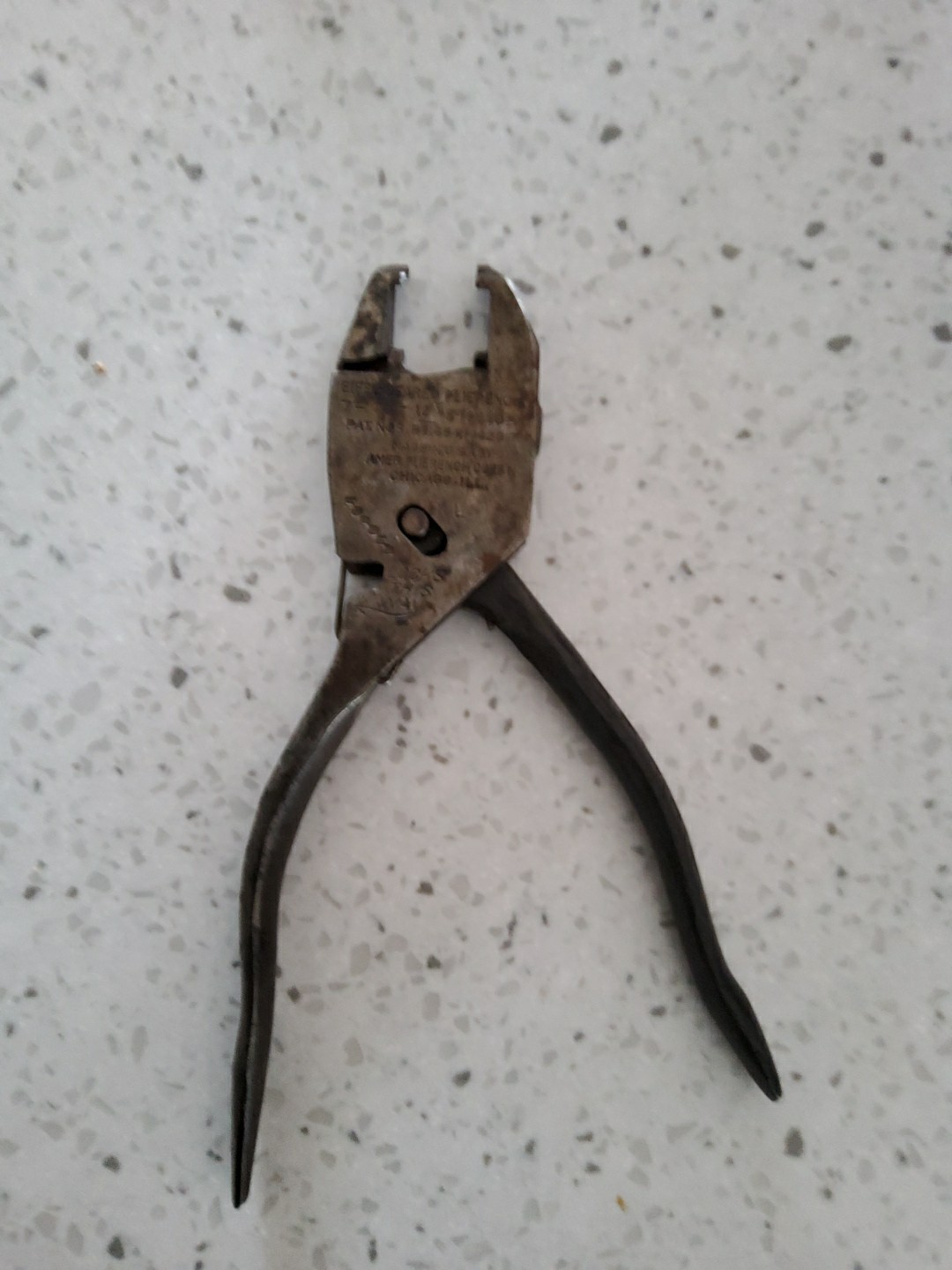 Vintage Eifel-Geared Plierench adjustable pliers