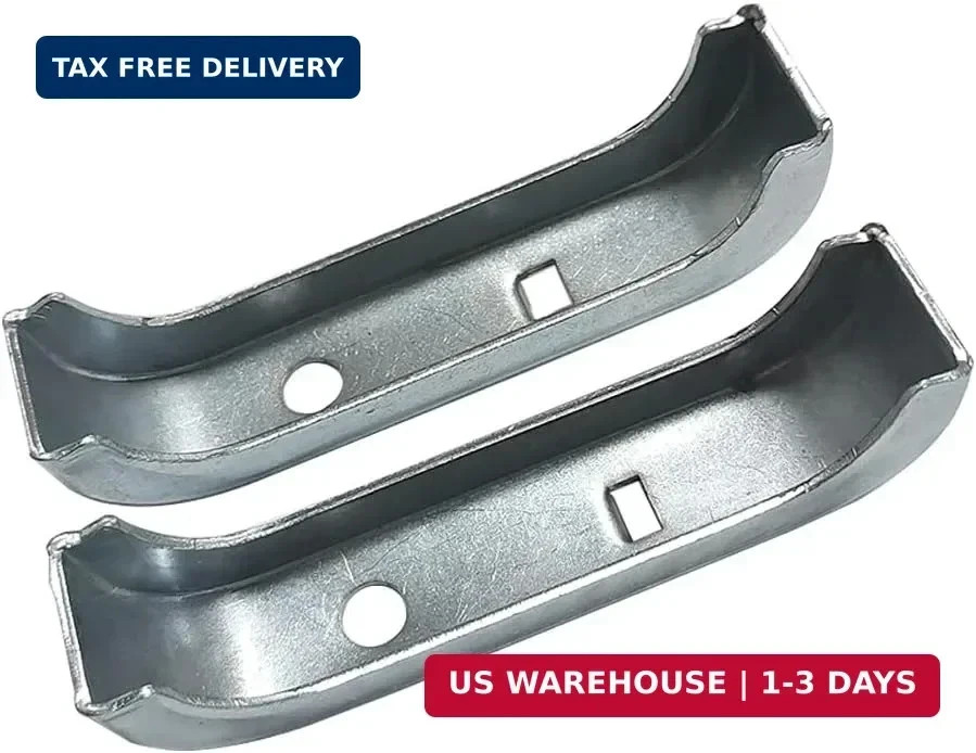 4 Core Heavy Duty Radiator Bracket Kit for All Chevy Blazer Suburban/with GMC Ji