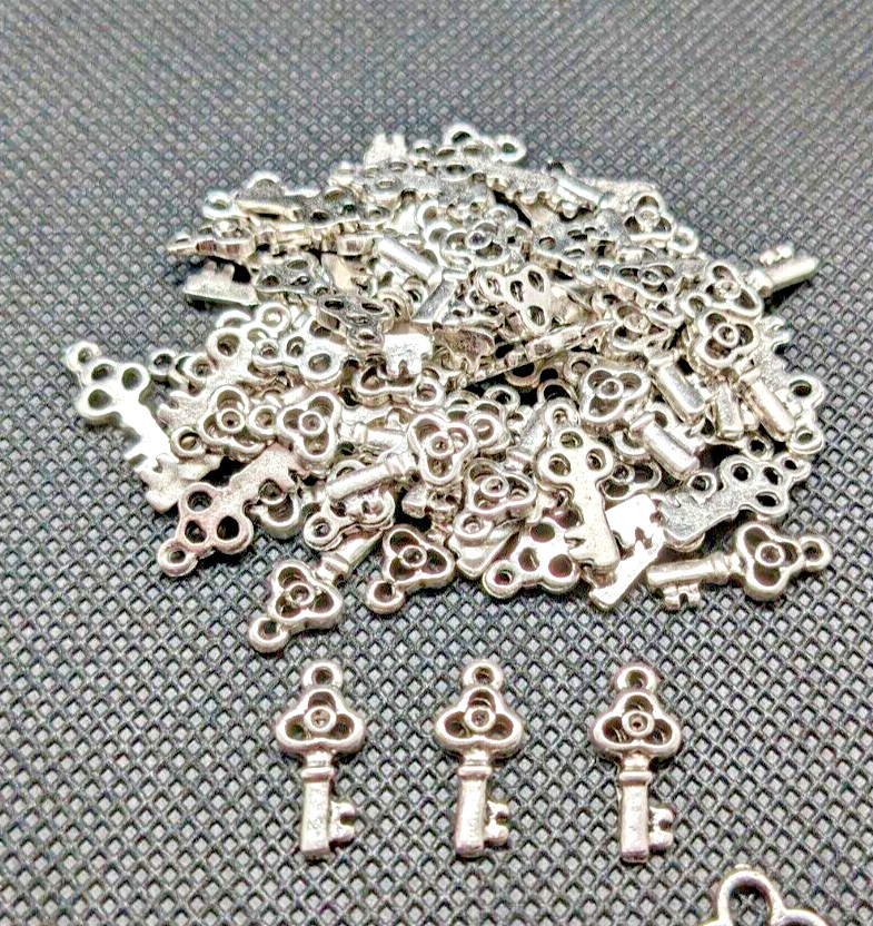 Keys Lot of 5 Bundles Multiple Design Mini Charms Smalls Findings Jewelry Supply