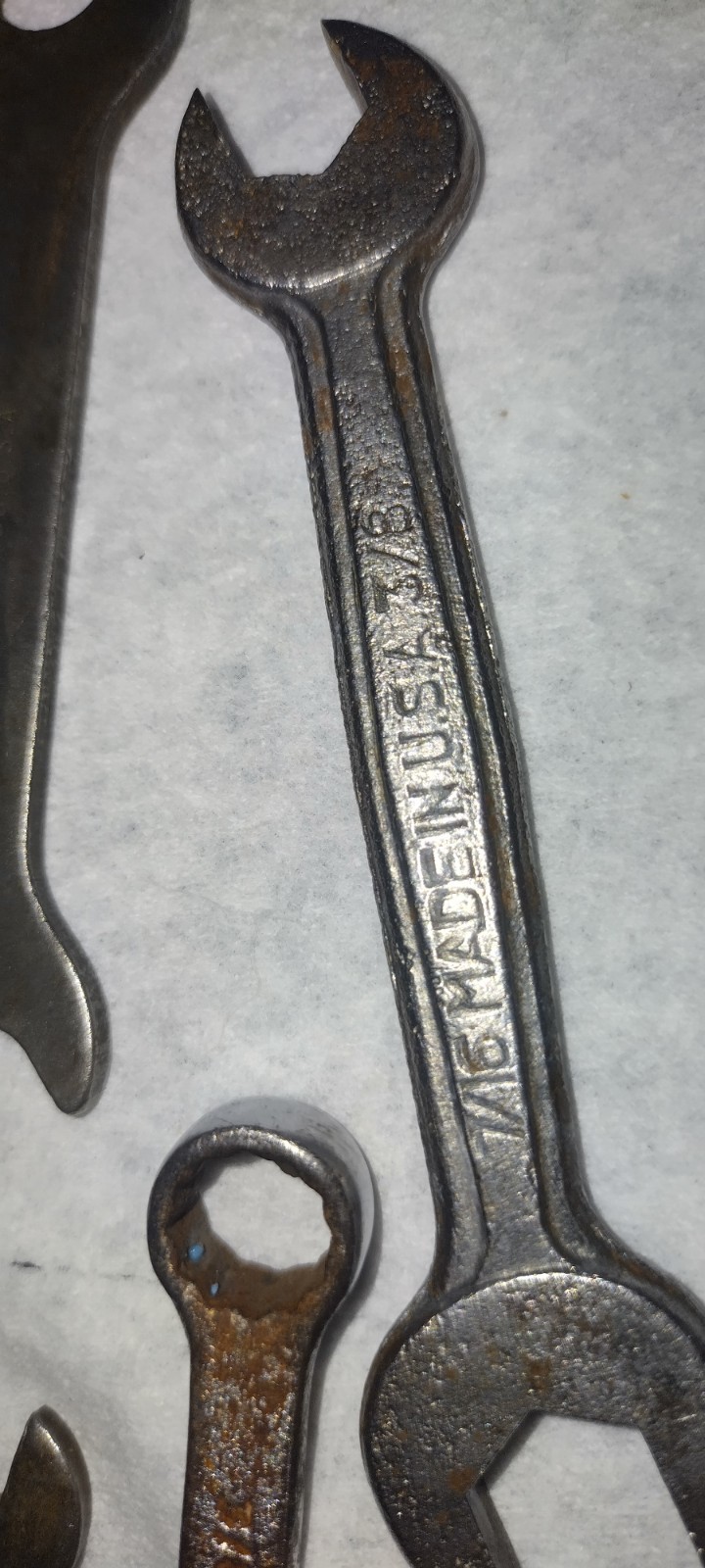Vintage Wrench Lot –,VH, Simanco, Glenwood + Drop‑Forged