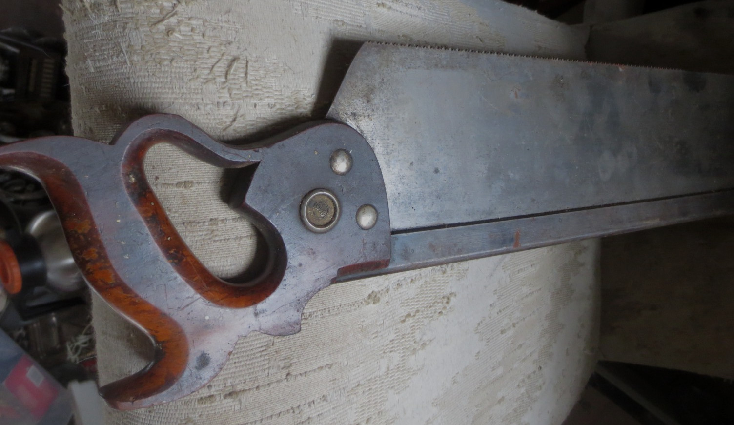 Vintage OVB Chicago 24″ Blade Back saw