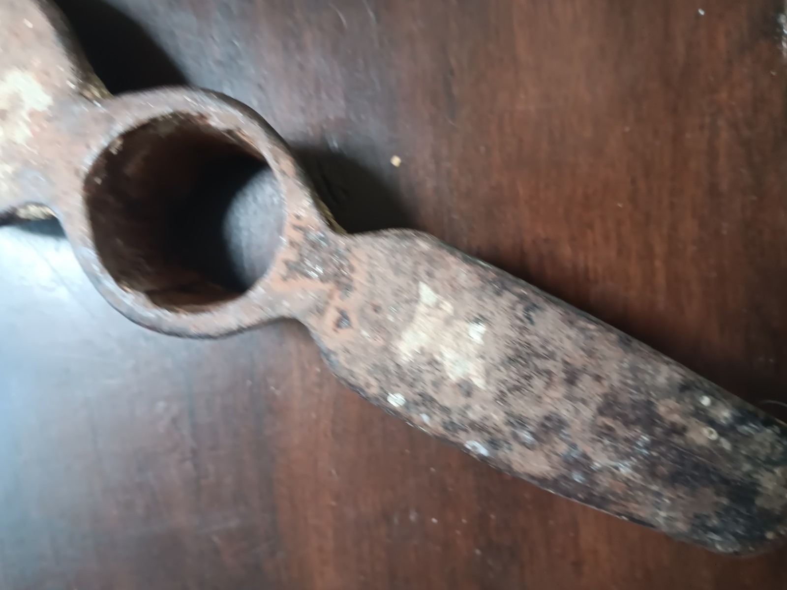 Vintage Warwood Grubbing Hoe Pick Axe Farming Forestry