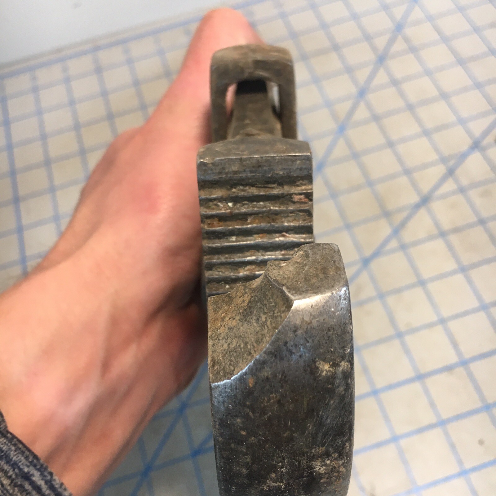 Vintage 18″ Genuine Stillson Walworth Co. Heavy Duty Pipe Monkey Wrench Used
