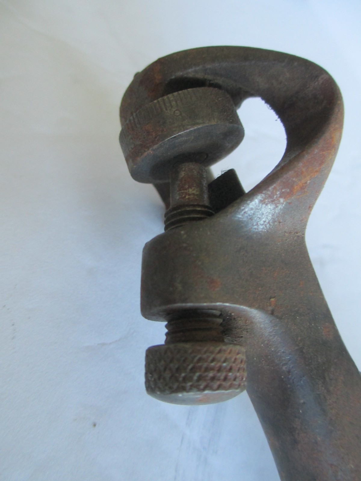 Nice Vintage Antique Charles Morrill USA NO. 95 Saw Set Pliers 02B7