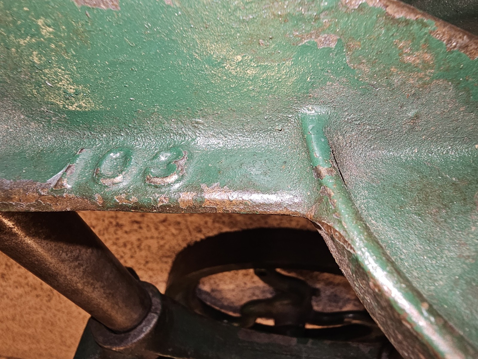 Antique Manual Drill Press Champion Blower and Forge Co.- Model 103