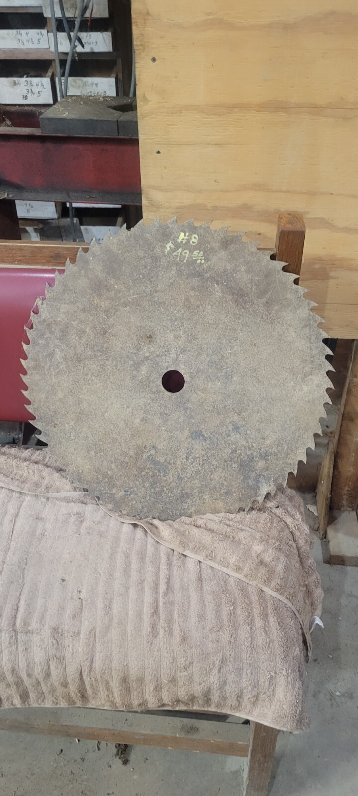 Buzz Saw Blade 22 Inch