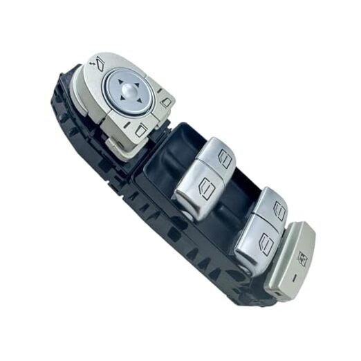 Driver Side Master Power Window Switch Compatible with Mercedes-Benz Sedan