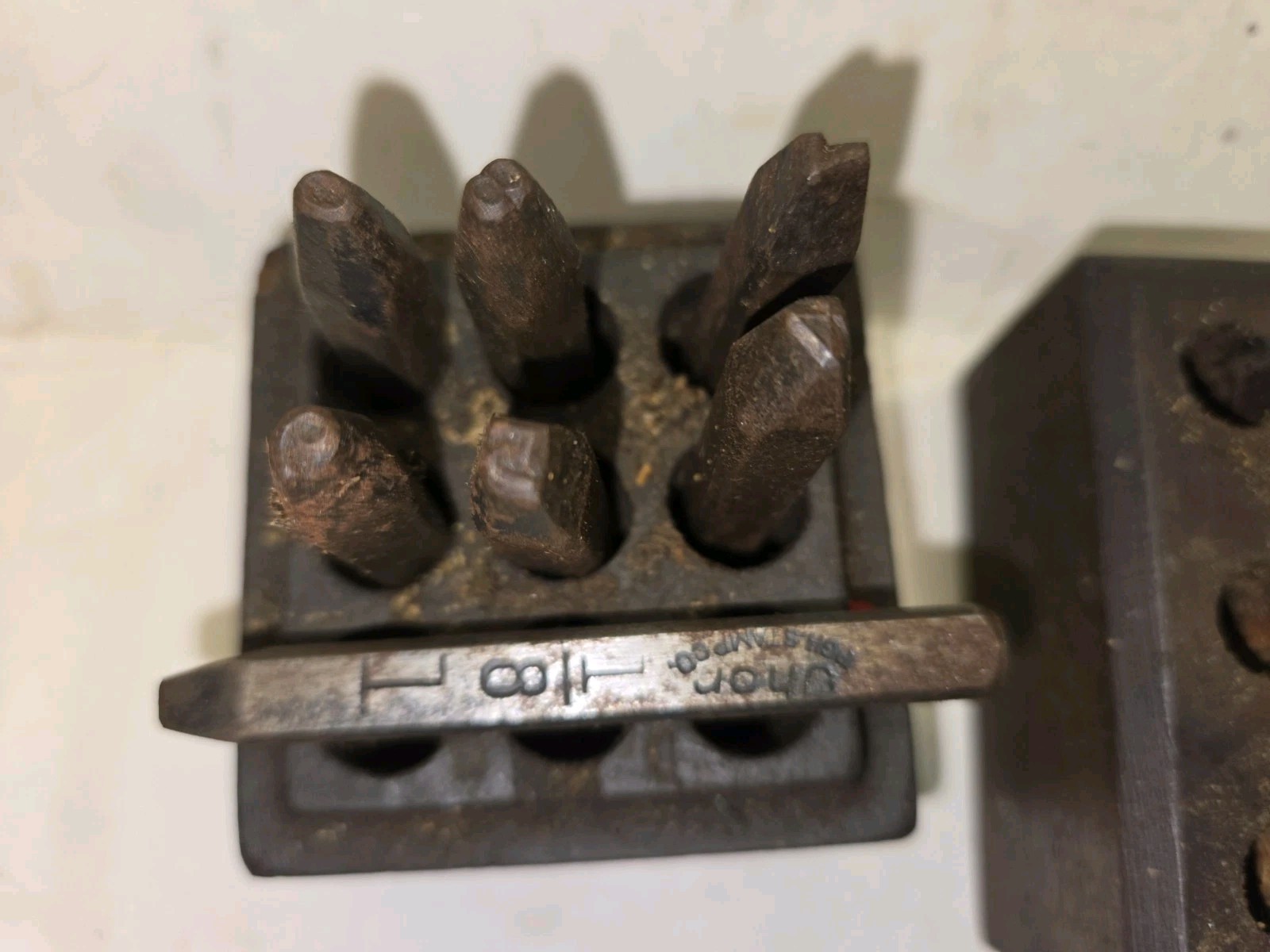 20 Vintage 50s/60s Thor Pittsburgh Pgh Stamp Co,Matthews 1/8 Letter Steel Stamps