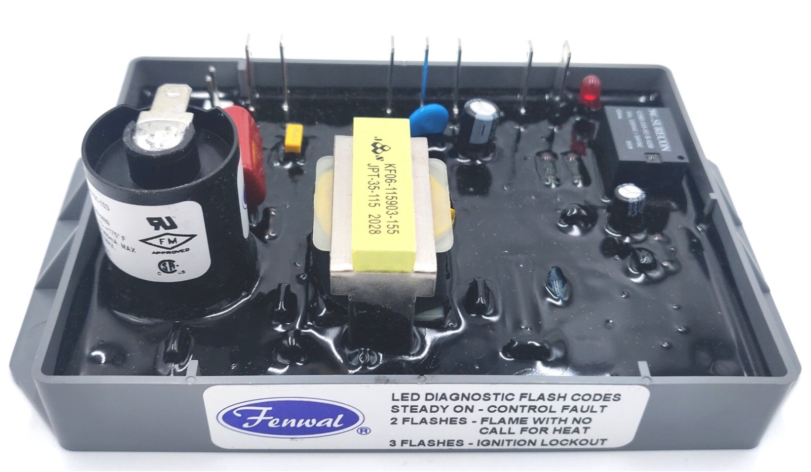 Fenwal 35-705701-103 – 120Vdsi 7Sectfi 15Secpp Module