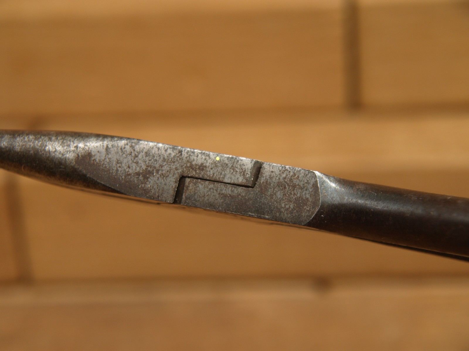 Dunlap “Approved Tools” 6 Inch Long Nose Plier probably 1930s-1950s