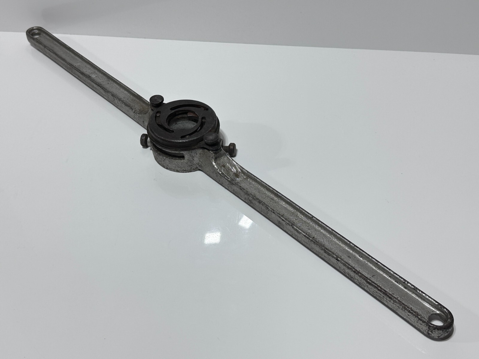 Wells Tool Co No. 55 Die Wrench Handle, Greenfield MASS. USA (NOS) – 25” Long